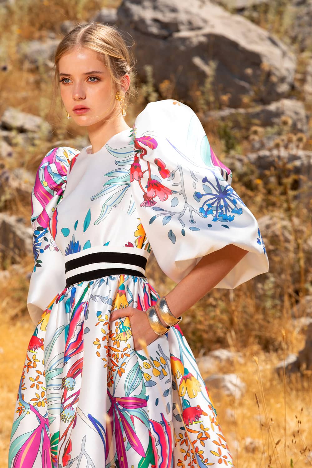 Elie Saab Primavera Verano 2021 París de RUNWAY REVISTA