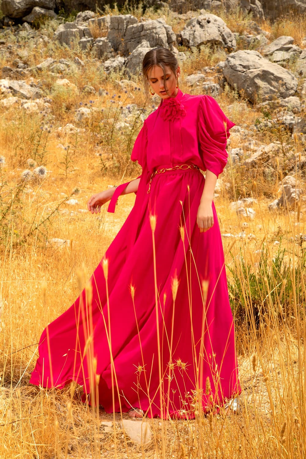 Elie Saab Primavera Verano 2021 París de RUNWAY REVISTA