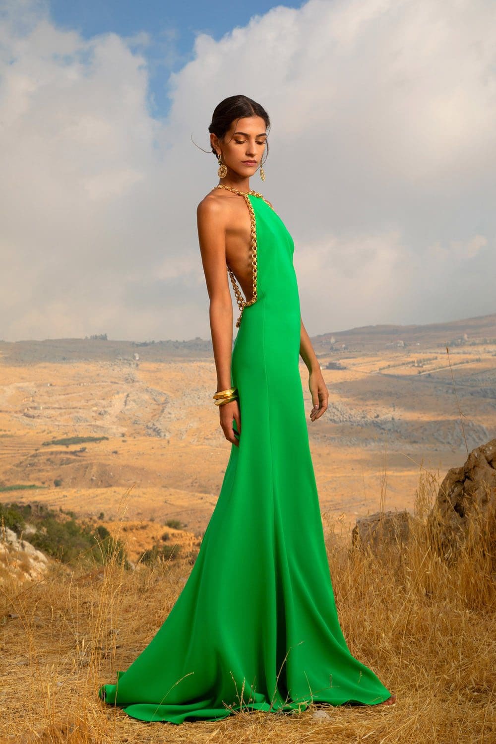 Elie Saab Primavera Verano 2021 París de RUNWAY REVISTA
