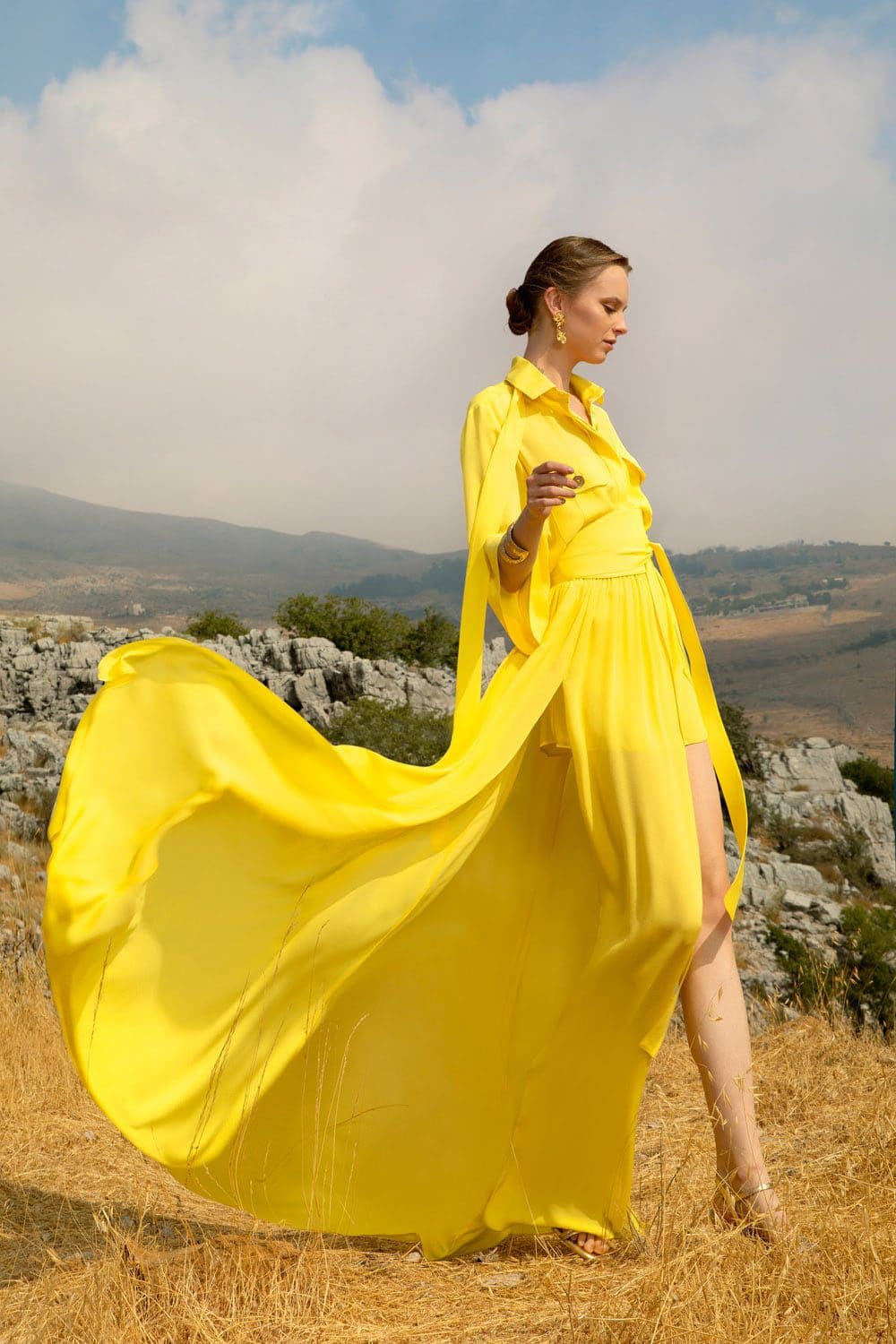 Elie Saab Primavera Verano 2021 París de RUNWAY REVISTA