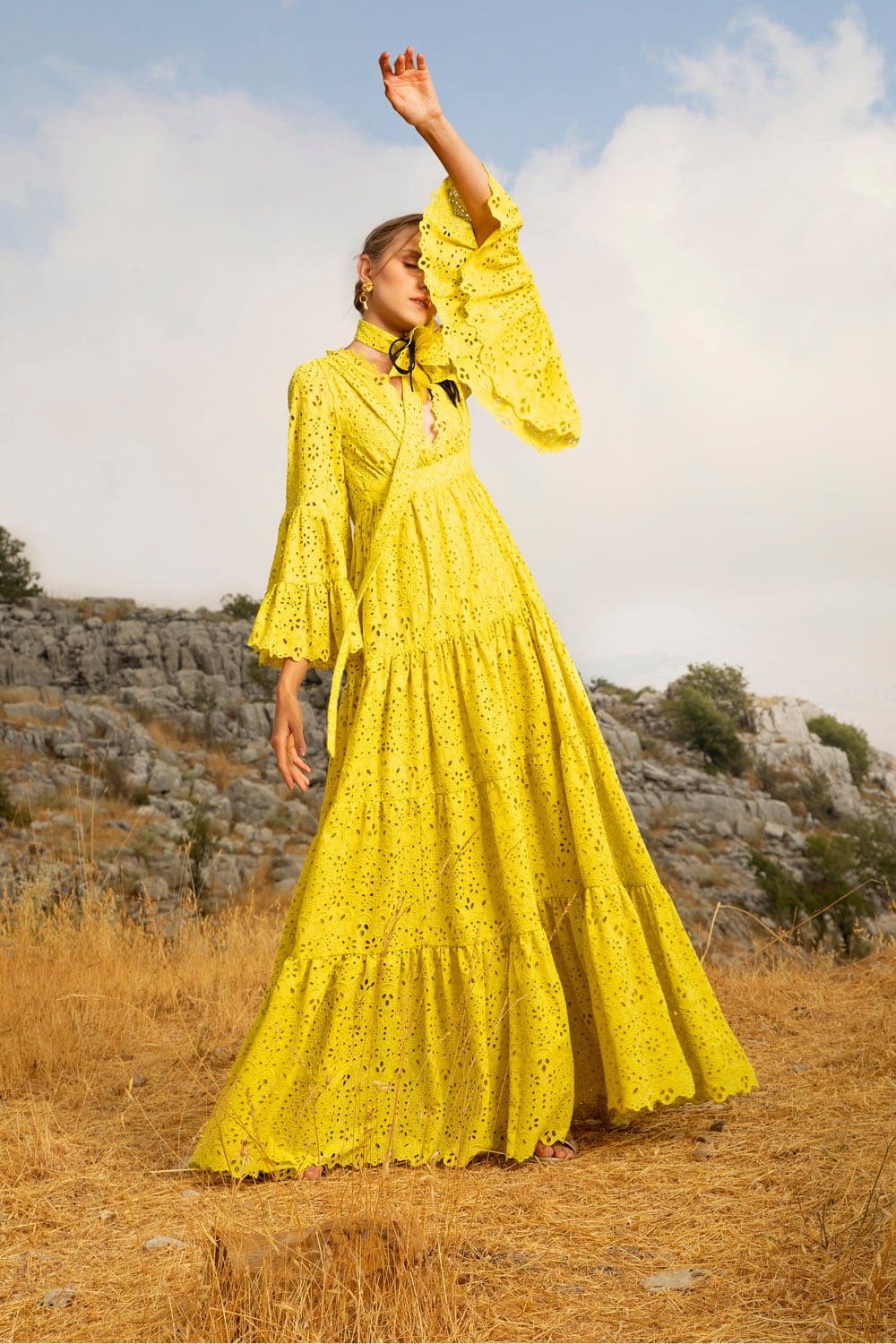 Elie Saab Primavera Verano 2021 París de RUNWAY REVISTA