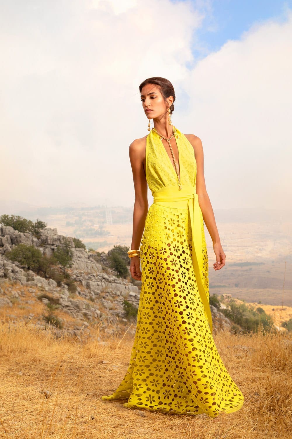 Elie Saab Primavera Verano 2021 París de RUNWAY REVISTA