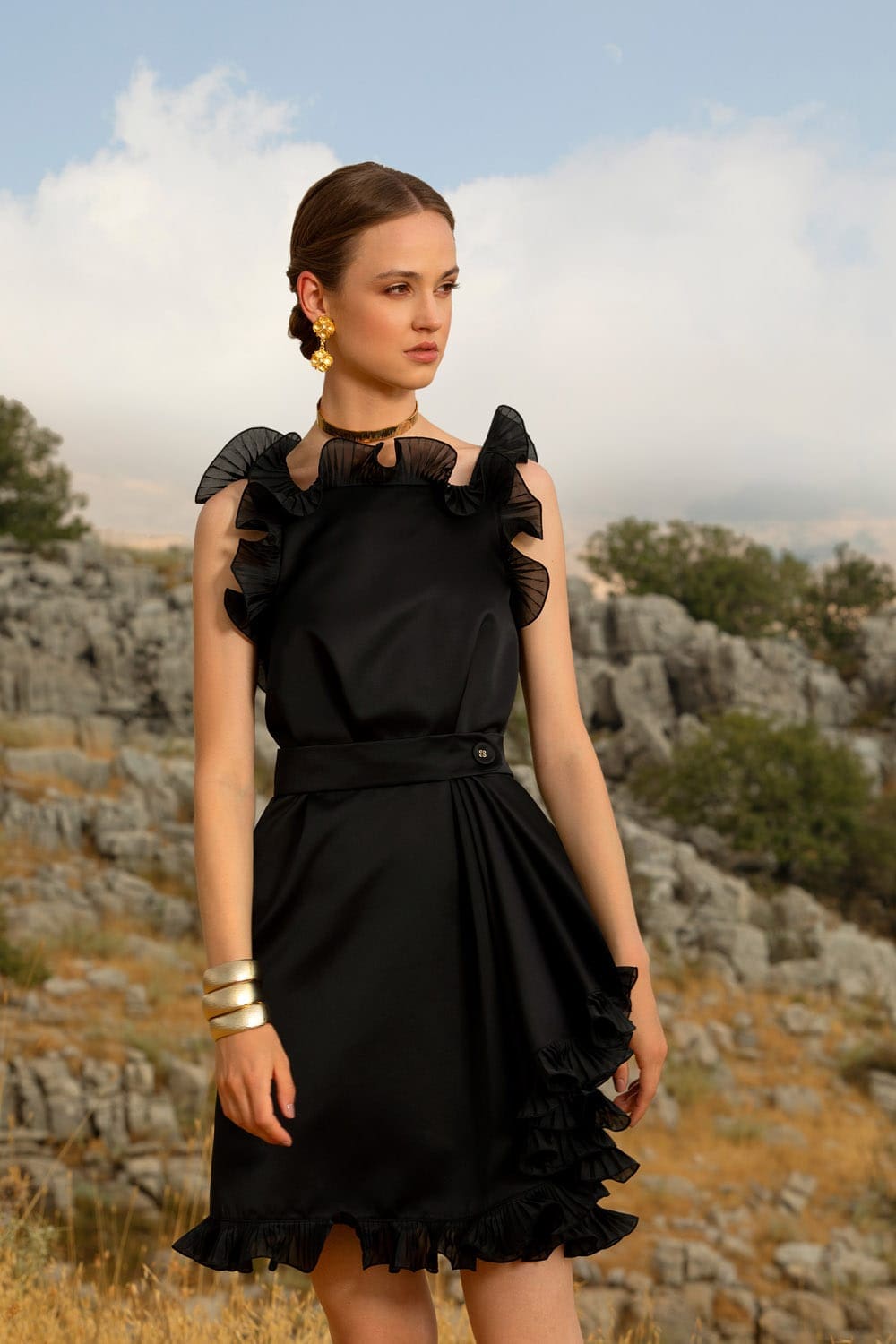 Elie Saab Primavera Verano 2021 París de RUNWAY REVISTA
