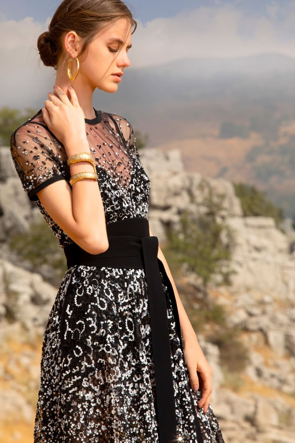 Elie Saab Primavera Verano 2021 París de RUNWAY REVISTA