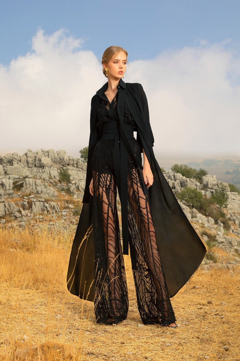 Elie Saab Primavera Verano 2021 París de RUNWAY REVISTA