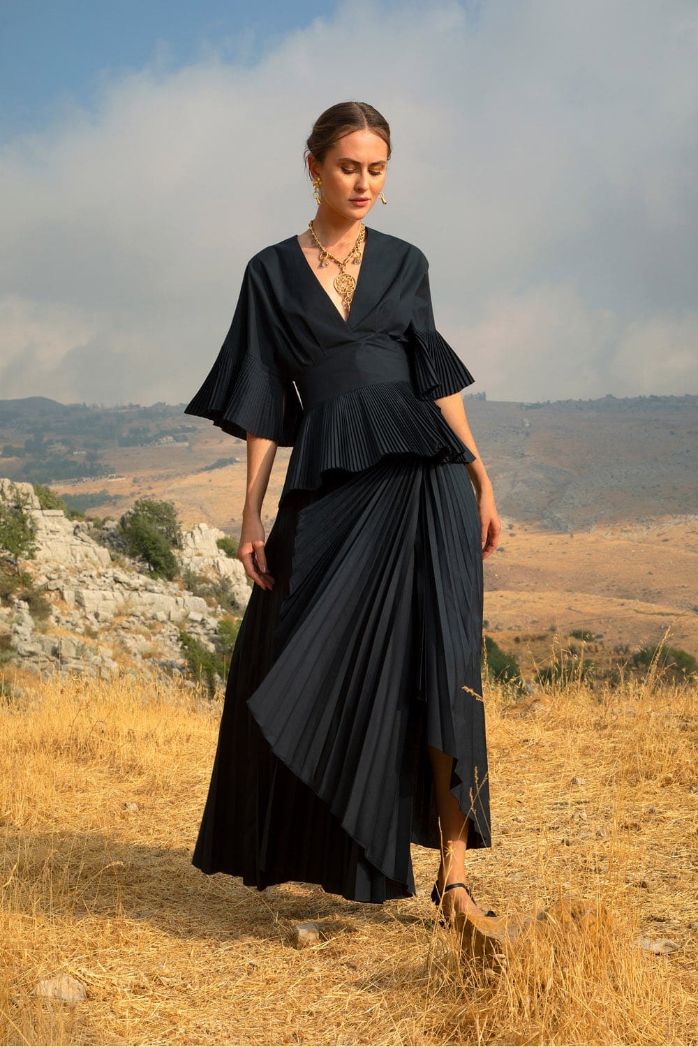 Elie Saab Primavera Verano 2021 París de RUNWAY REVISTA