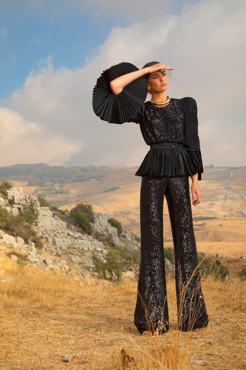 Elie Saab Primavera Verano 2021 París de RUNWAY REVISTA
