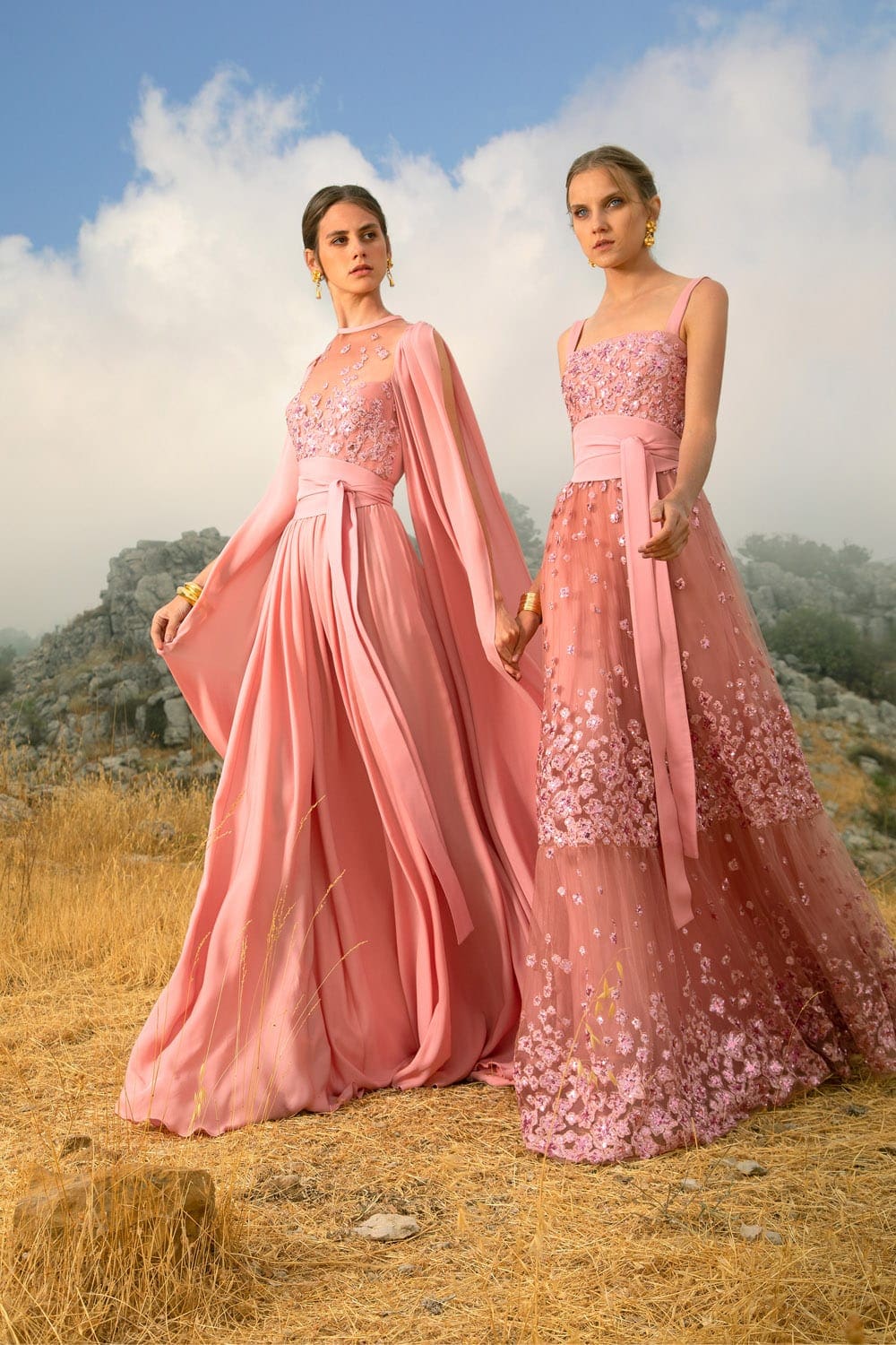 Elie Saab Primavera Verano 2021 París de RUNWAY REVISTA