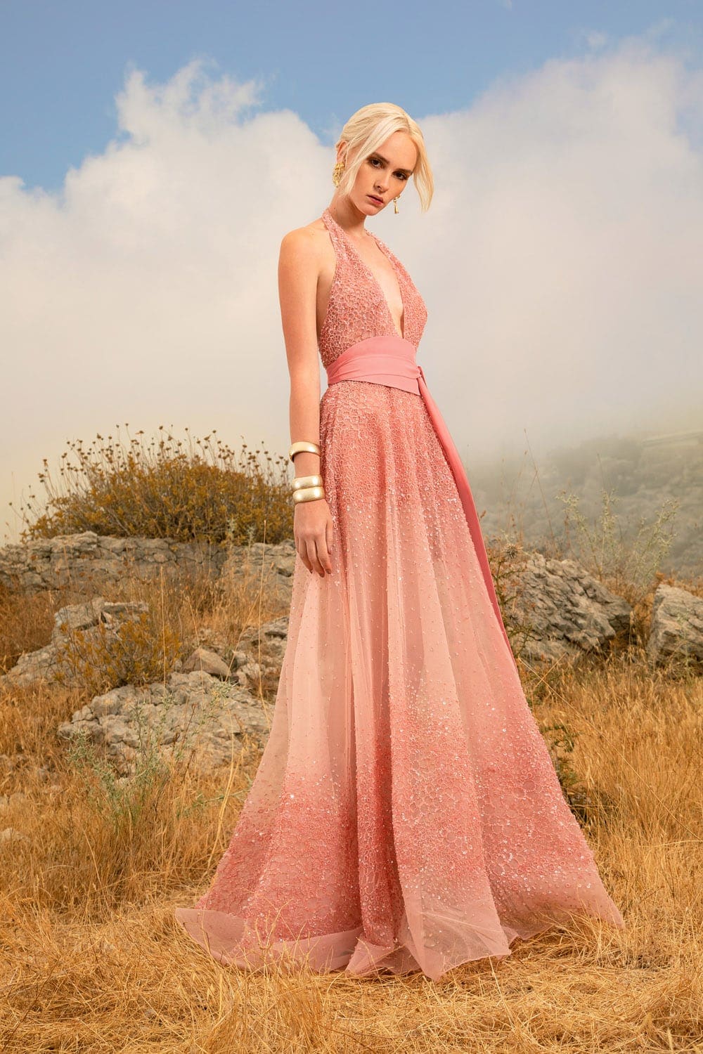 Elie Saab Primavera Verano 2021 París de RUNWAY REVISTA