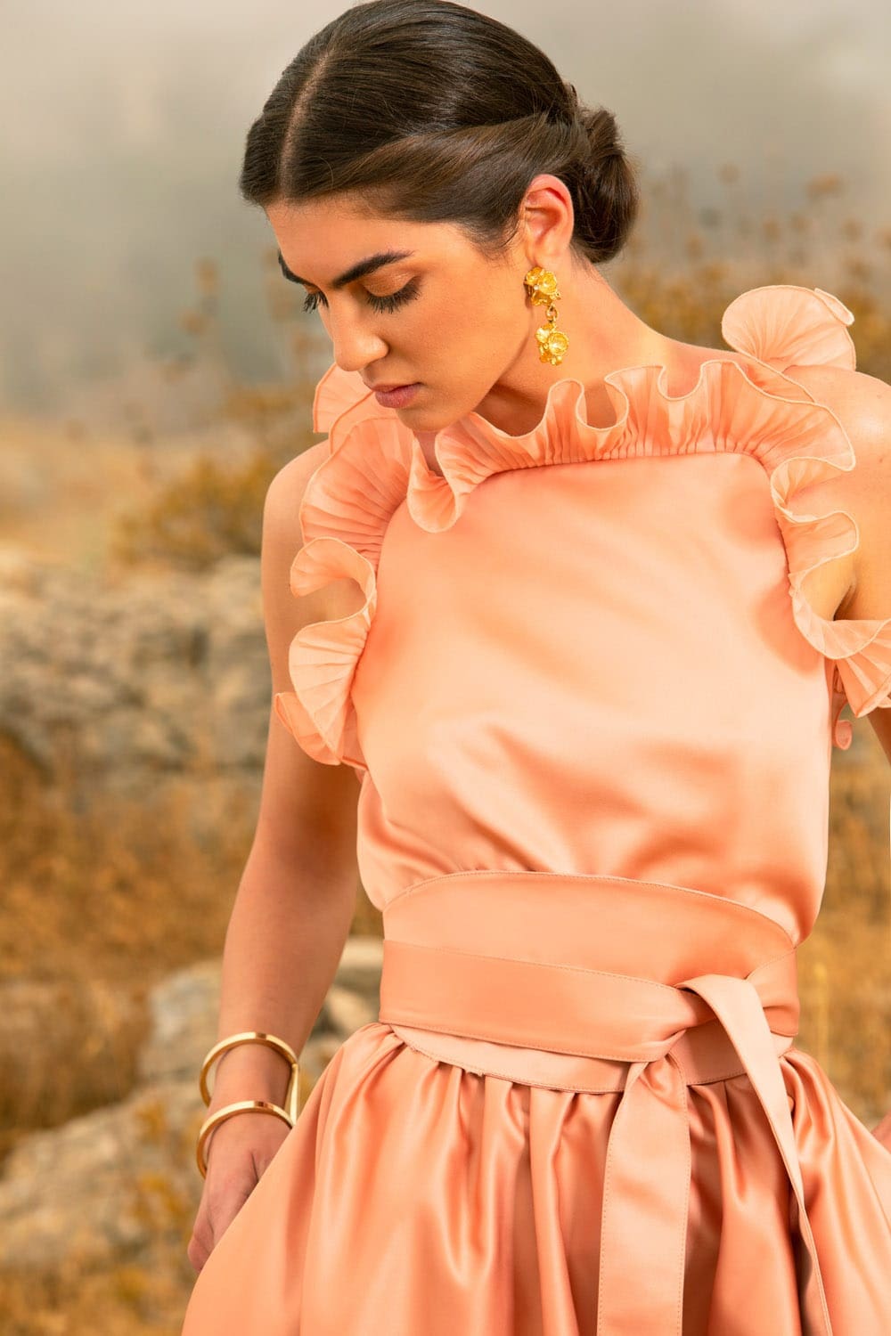 Elie Saab Primavera Verano 2021 París de RUNWAY REVISTA