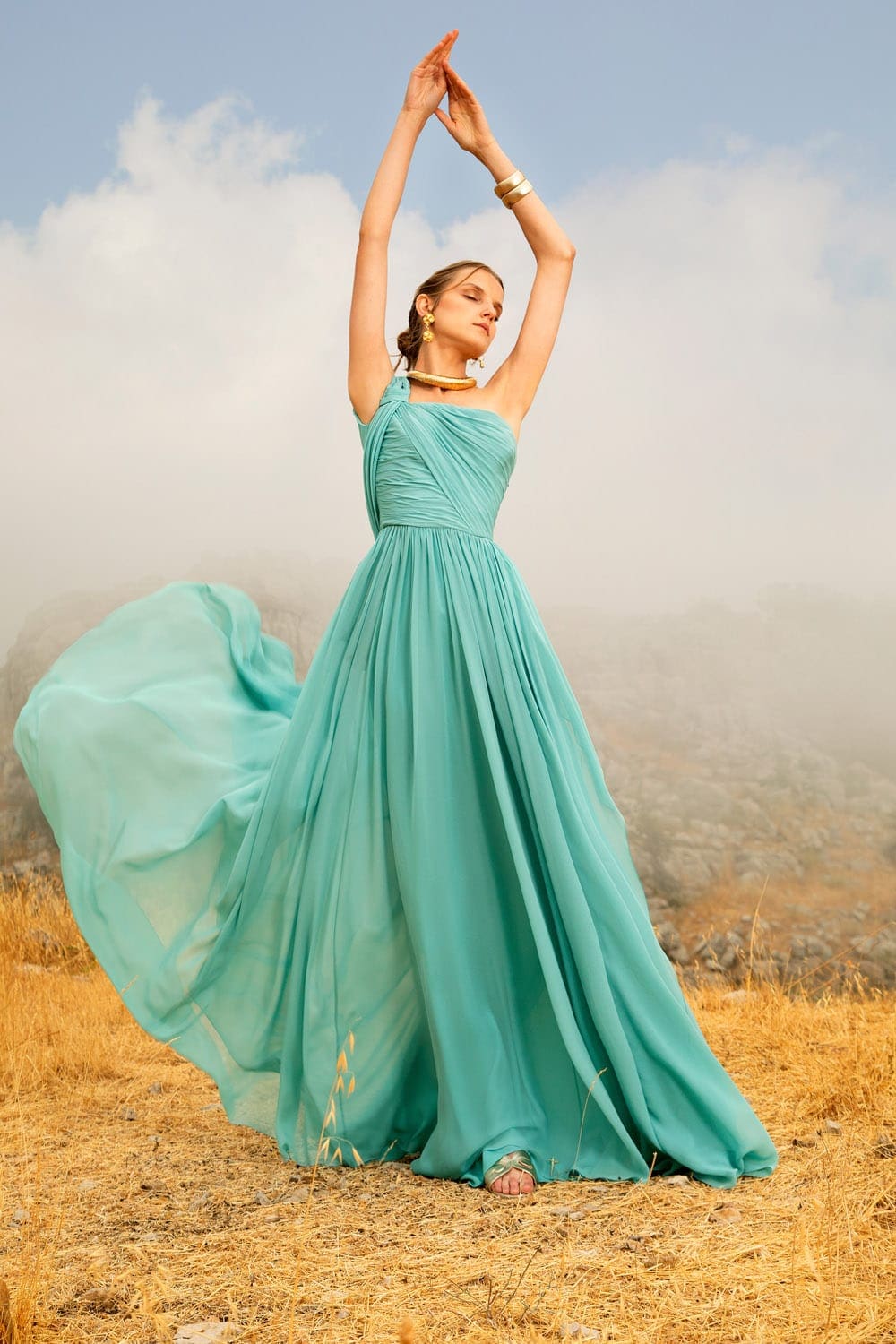 Elie Saab Primavera Verano 2021 París de RUNWAY REVISTA