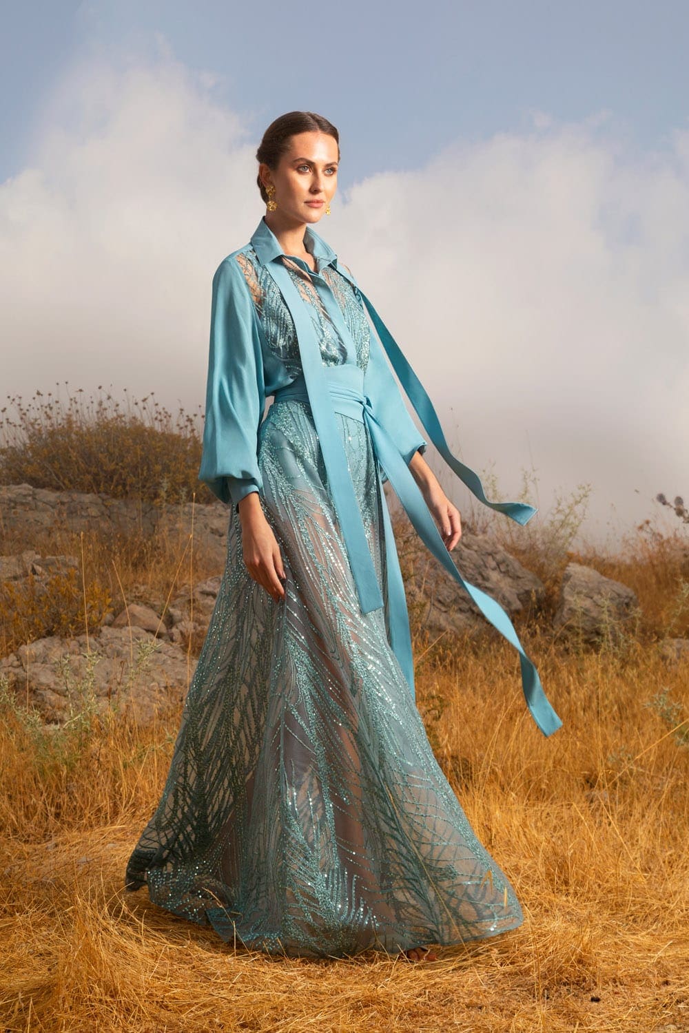 Elie Saab Primavera Verano 2021 París de RUNWAY REVISTA