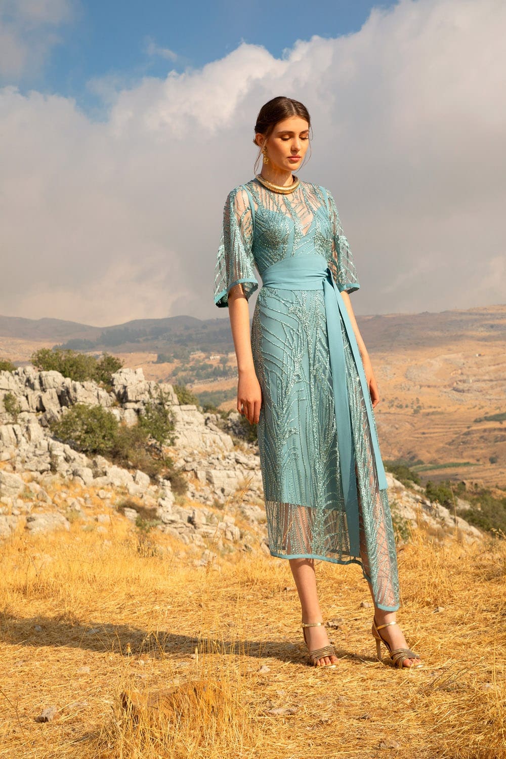 Elie Saab Primavera Verano 2021 París de RUNWAY REVISTA