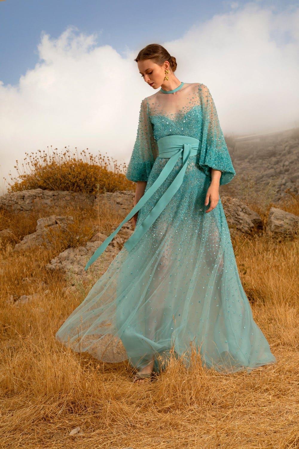 Elie Saab Primavera Verano 2021 París de RUNWAY REVISTA