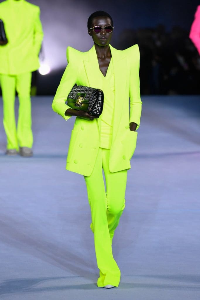 Balmain Primavera-Verão 2021 por RUNWAY MAGAZINE