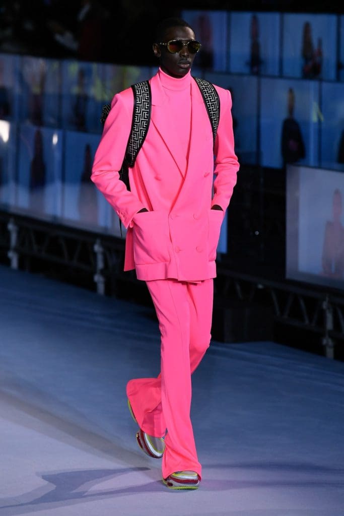 Balmain Primavera-Verão 2021 por RUNWAY MAGAZINE