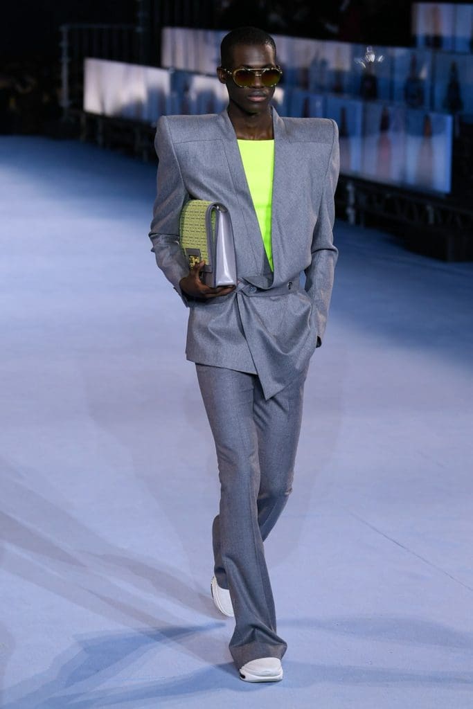 Balmain Primavera-Verão 2021 por RUNWAY MAGAZINE