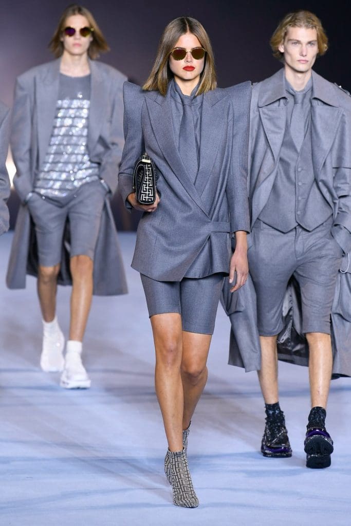 Balmain Primavera-Verão 2021 por RUNWAY MAGAZINE