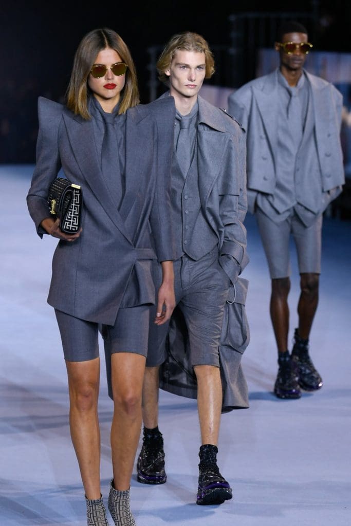 Balmain Primavera-Verão 2021 por RUNWAY MAGAZINE