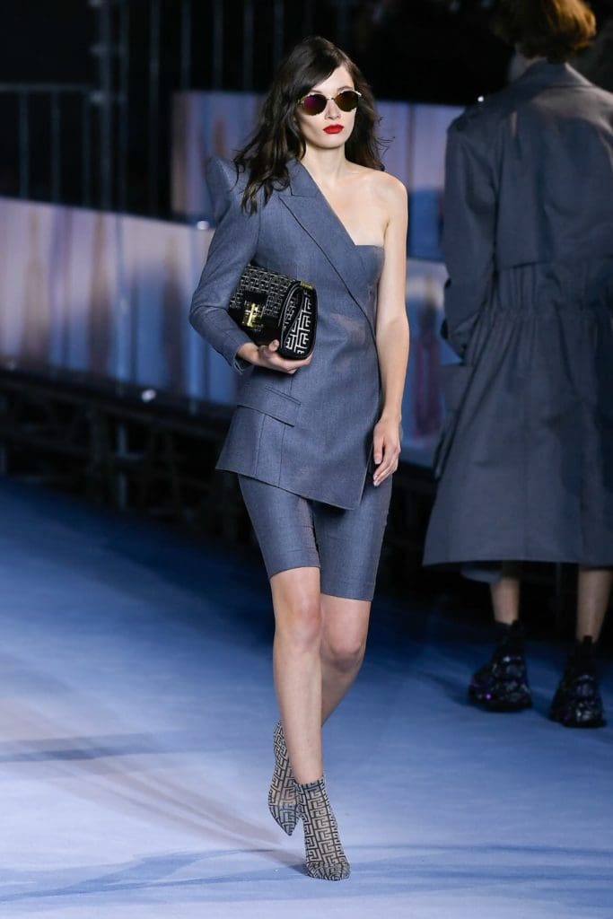 Balmain Primavera-Verão 2021 por RUNWAY MAGAZINE