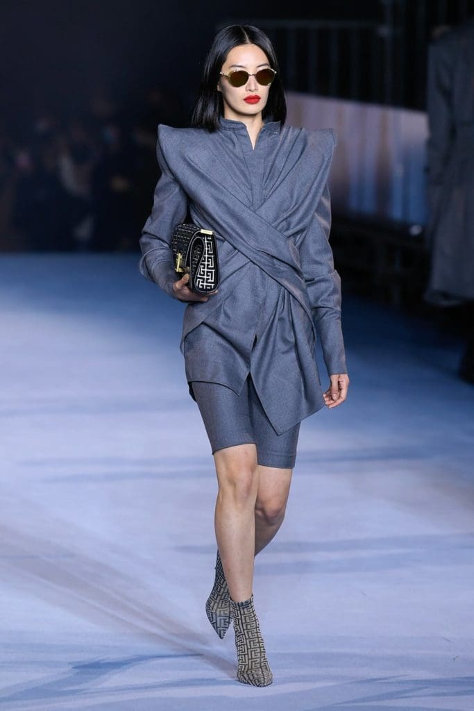 Balmain Primavera-Verão 2021 por RUNWAY MAGAZINE