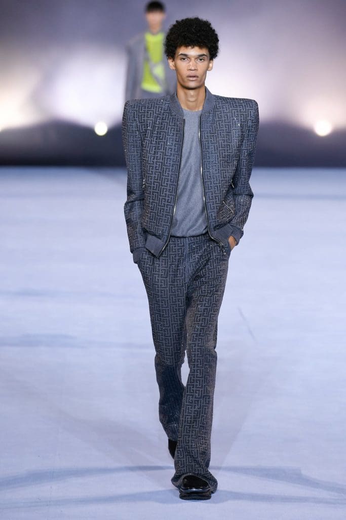 Balmain Primavera-Verão 2021 por RUNWAY MAGAZINE