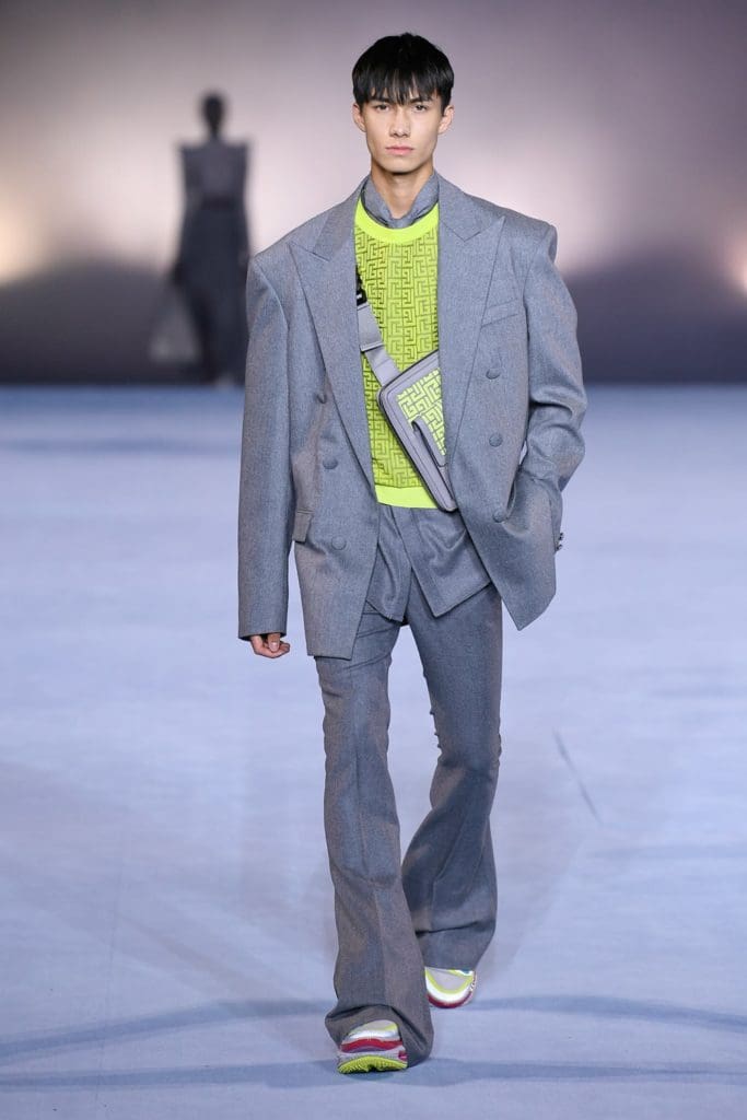 Balmain Primavera-Verão 2021 por RUNWAY MAGAZINE