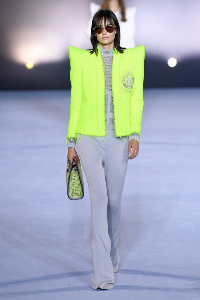 Balmain Primavera-Verão 2021 por RUNWAY MAGAZINE