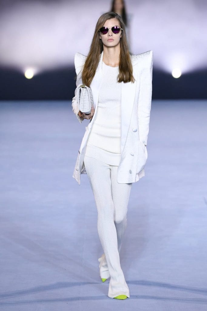 Balmain Primavera-Verão 2021 por RUNWAY MAGAZINE