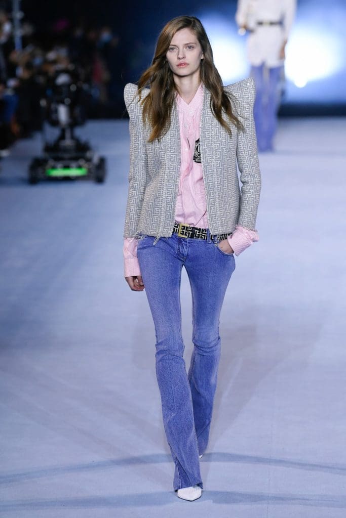 Balmain Primavera-Verão 2021 por RUNWAY MAGAZINE