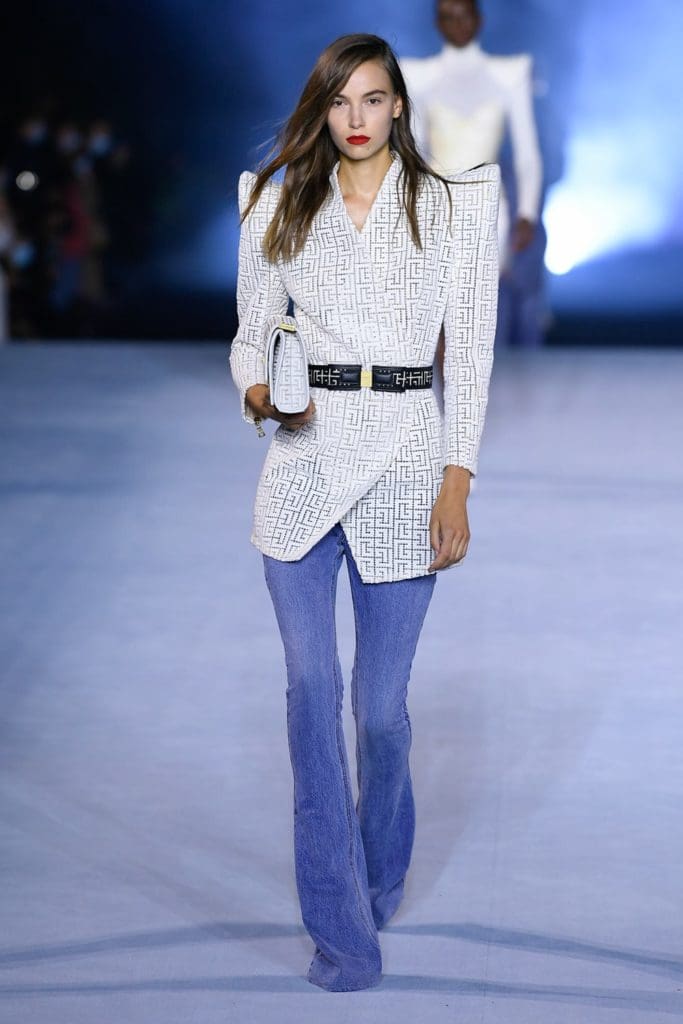 Balmain Primavera-Verão 2021 por RUNWAY MAGAZINE