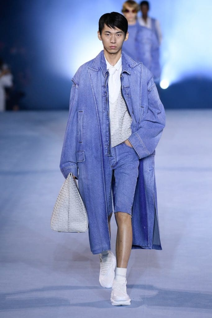 Balmain Primavera-Verão 2021 por RUNWAY MAGAZINE