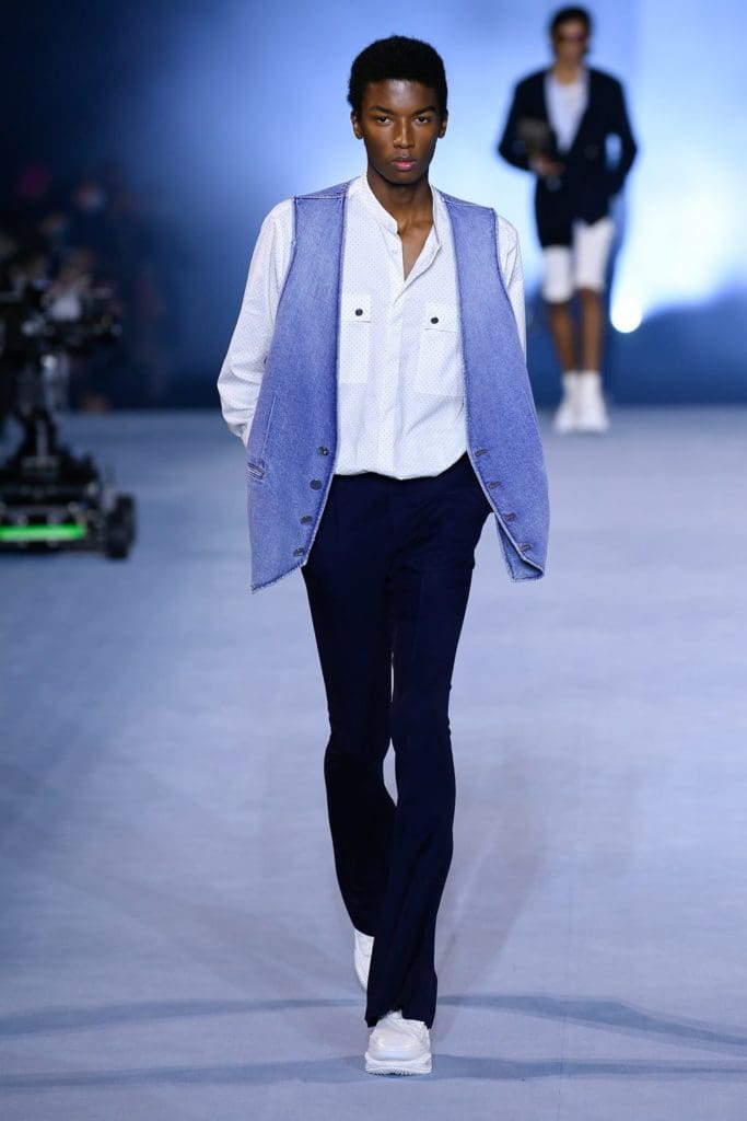 Balmain Primavera-Verão 2021 por RUNWAY MAGAZINE