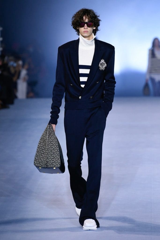 Balmain Primavera-Verão 2021 por RUNWAY MAGAZINE