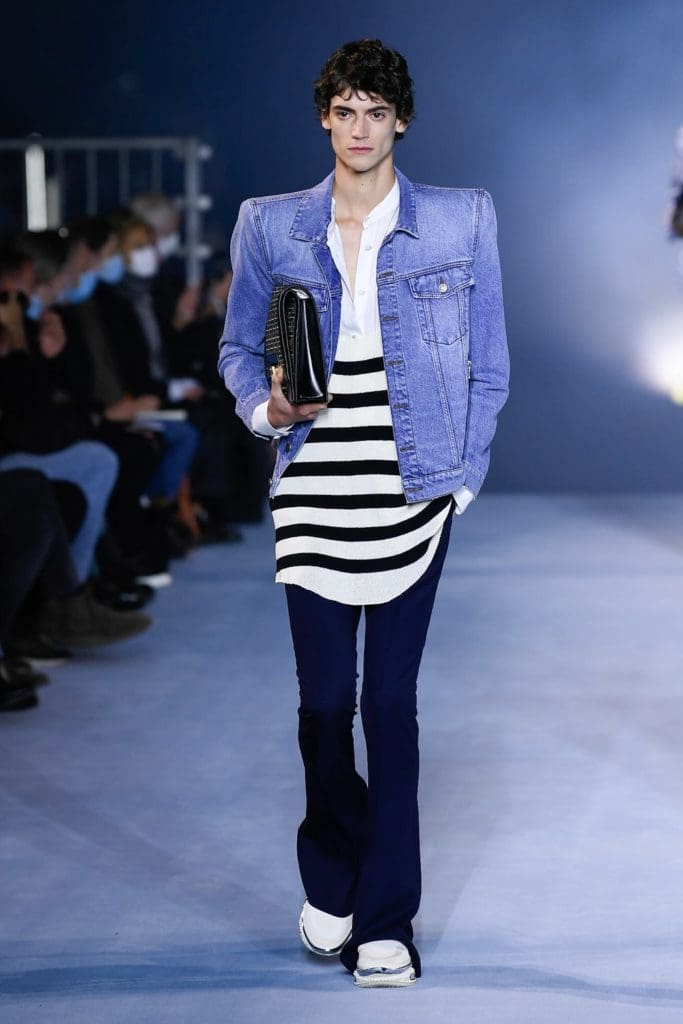 Balmain Primavera-Verão 2021 por RUNWAY MAGAZINE