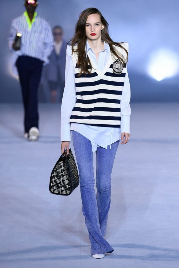 Balmain Primavera-Verão 2021 por RUNWAY MAGAZINE