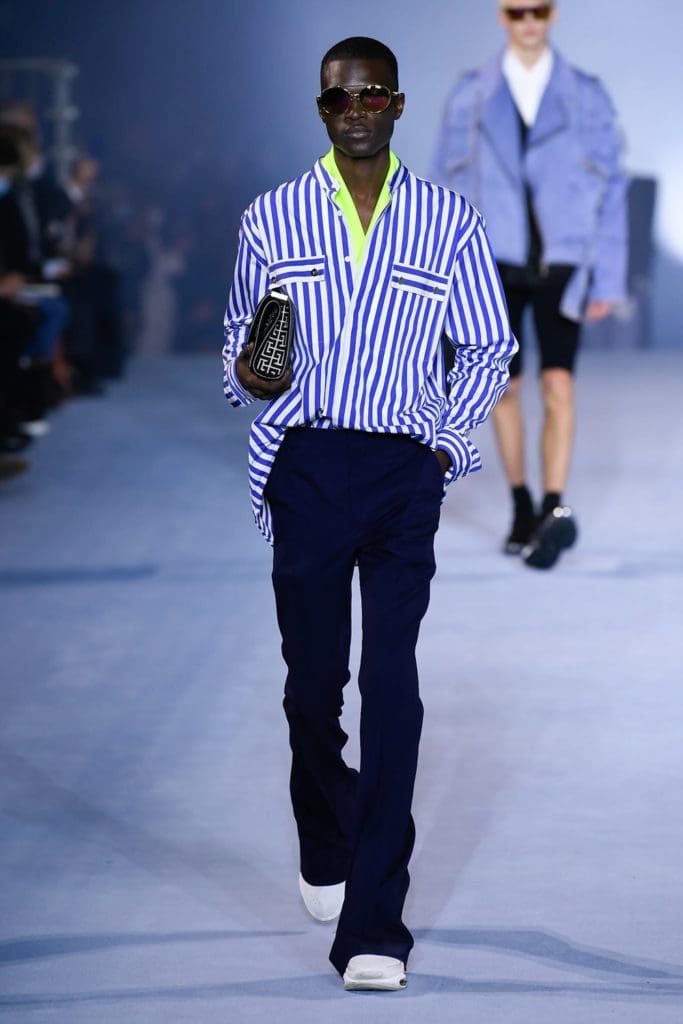 Balmain Primavera-Verão 2021 por RUNWAY MAGAZINE