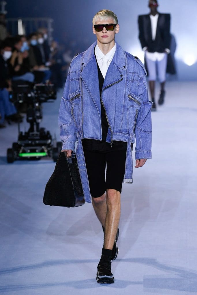 Balmain Primavera-Verão 2021 por RUNWAY MAGAZINE