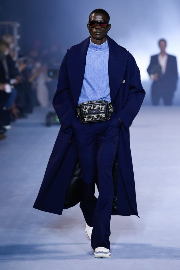 Balmain Primavera-Verão 2021 por RUNWAY MAGAZINE