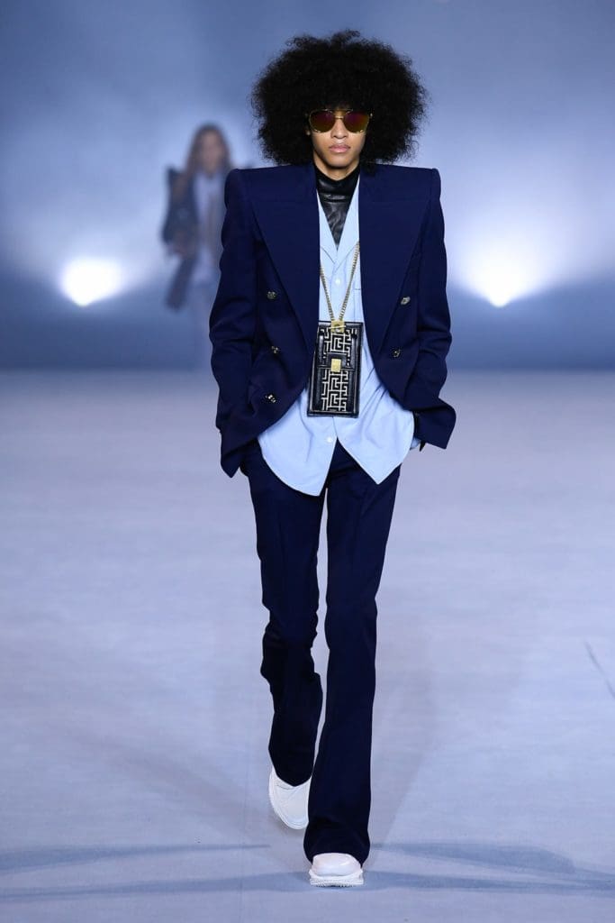 Balmain Primavera-Verão 2021 por RUNWAY MAGAZINE