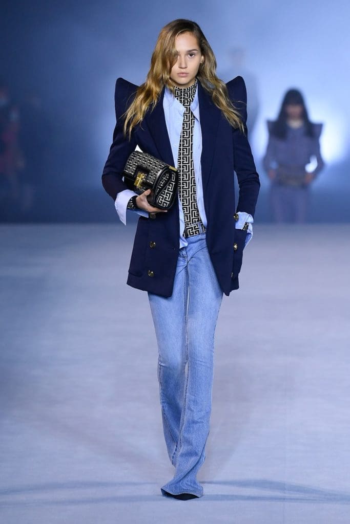 Balmain Primavera-Verão 2021 por RUNWAY MAGAZINE