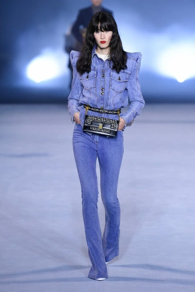 Balmain Primavera-Verão 2021 por RUNWAY MAGAZINE