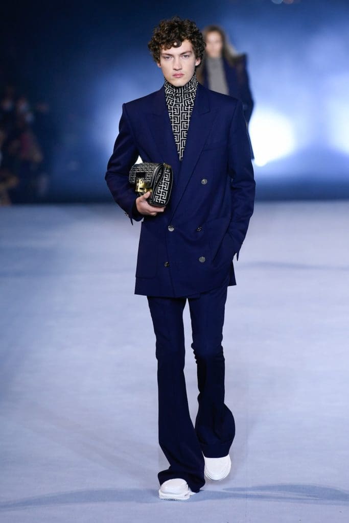 Balmain Primavera-Verão 2021 por RUNWAY MAGAZINE