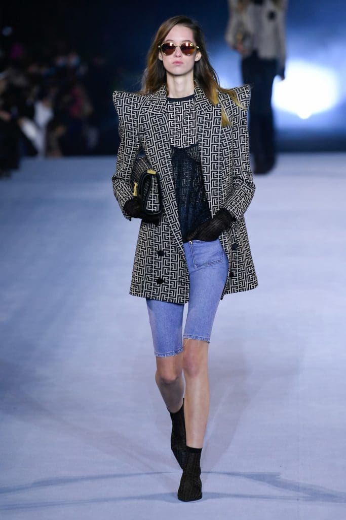 Balmain Primavera-Verão 2021 por RUNWAY MAGAZINE