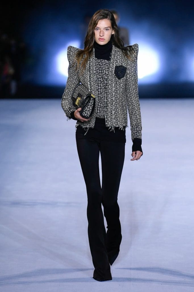 Balmain Primavera-Verão 2021 por RUNWAY MAGAZINE