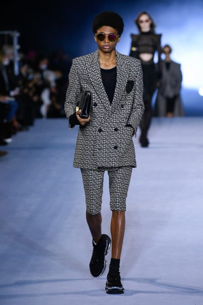 Balmain Primavera-Verão 2021 por RUNWAY MAGAZINE