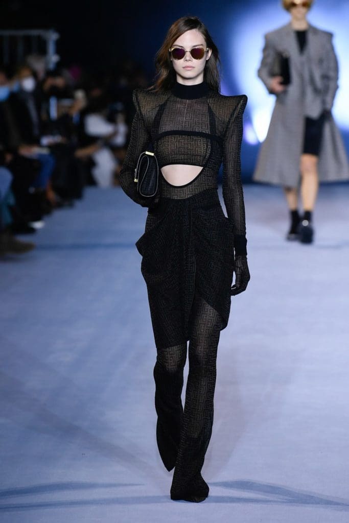 Balmain Primavera-Verão 2021 por RUNWAY MAGAZINE