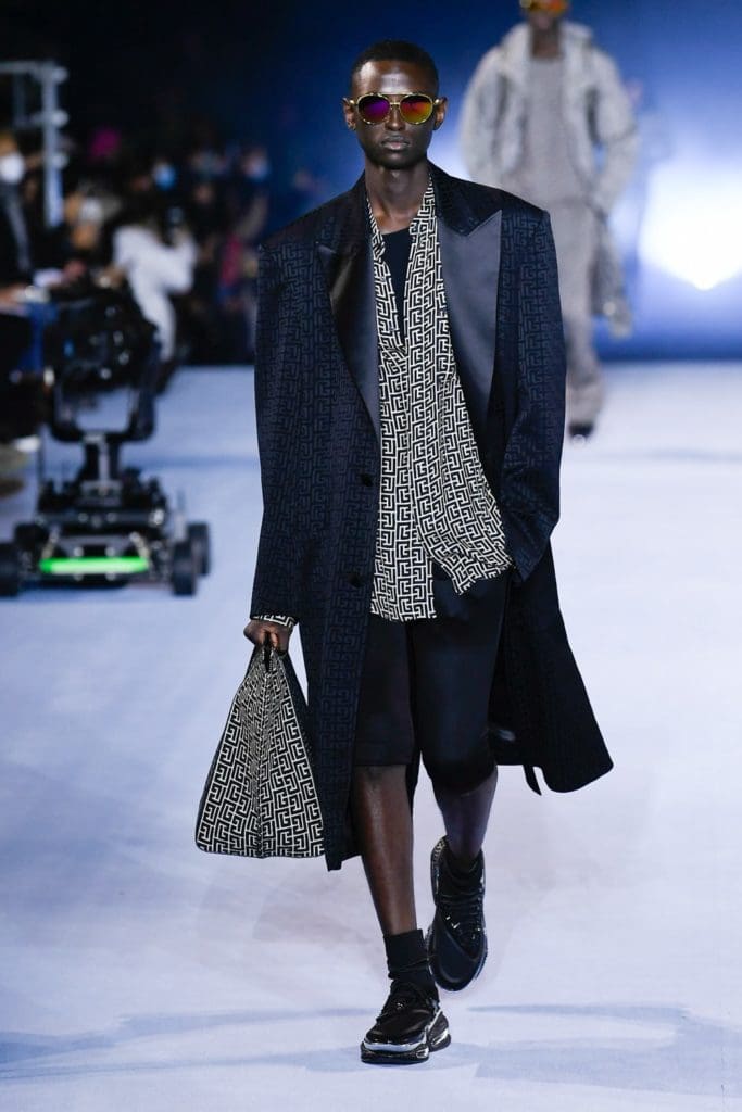 Balmain Primavera-Verão 2021 por RUNWAY MAGAZINE