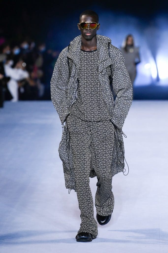 Balmain Primavera-Verão 2021 por RUNWAY MAGAZINE