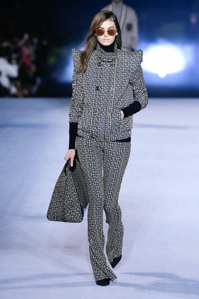 Balmain Primavera-Verão 2021 por RUNWAY MAGAZINE